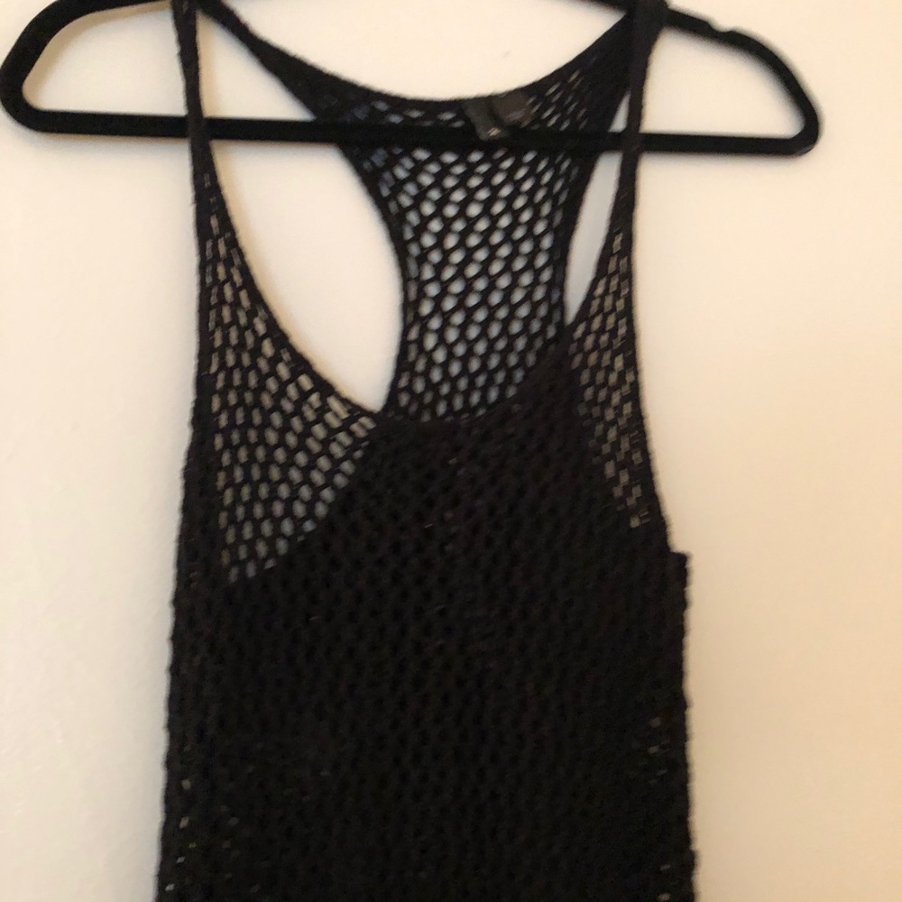 H&M Mesh Racerback Midi Beach Coverup